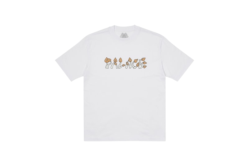 Palace Winter 2021 Tees T-Shirts Skateboarding Brand London Short Sleeve Longsleeves Graphics Prints 