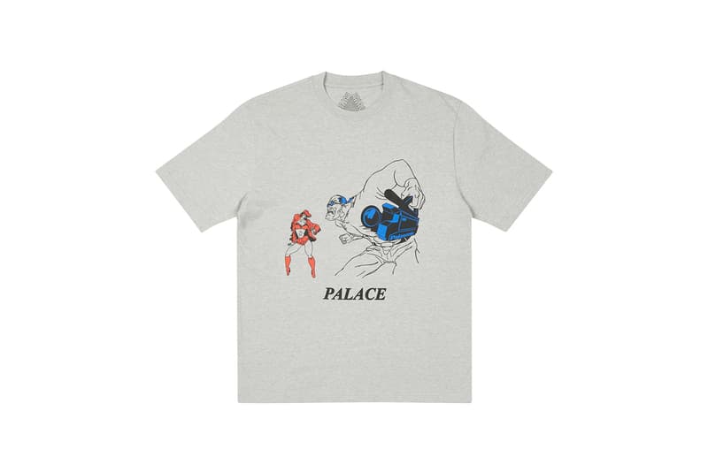 Palace Winter 2021 Tees T-Shirts Skateboarding Brand London Short Sleeve Longsleeves Graphics Prints 