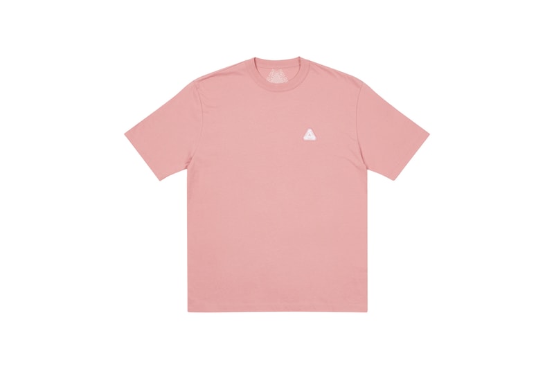 Palace Winter 2021 Tees T-Shirts Skateboarding Brand London Short Sleeve Longsleeves Graphics Prints 