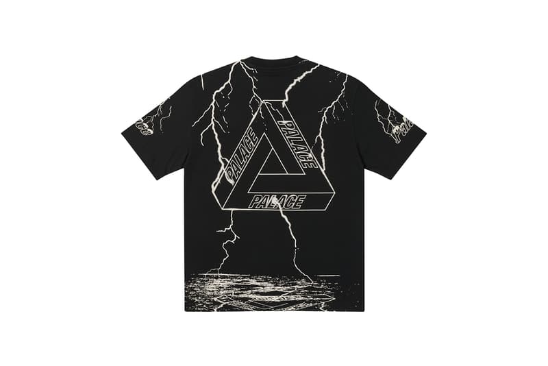 Palace Winter 2021 Tees T-Shirts Skateboarding Brand London Short Sleeve Longsleeves Graphics Prints 