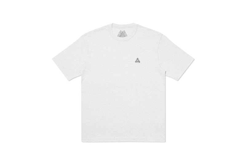 Palace Winter 2021 Tees T-Shirts Skateboarding Brand London Short Sleeve Longsleeves Graphics Prints 