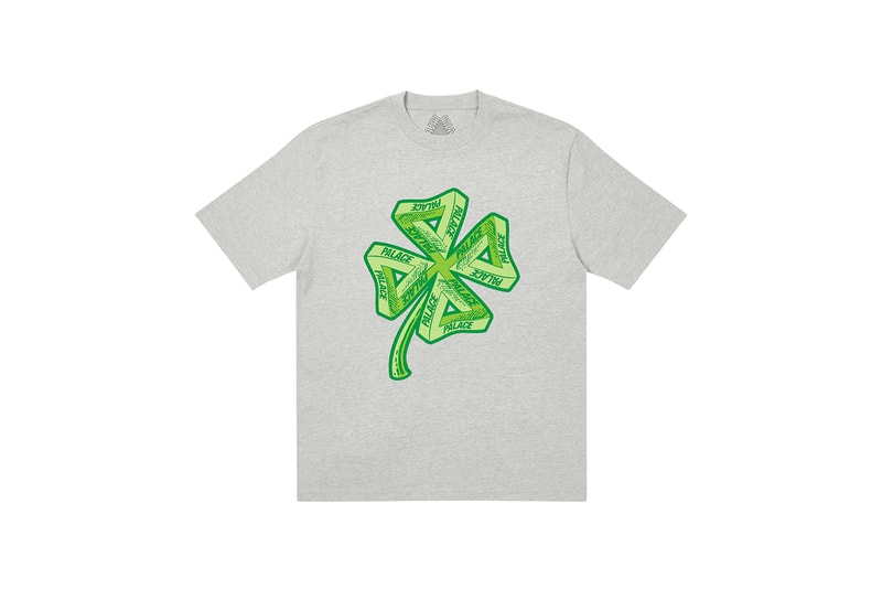 Palace Winter 2021 Tees T-Shirts Skateboarding Brand London Short Sleeve Longsleeves Graphics Prints 