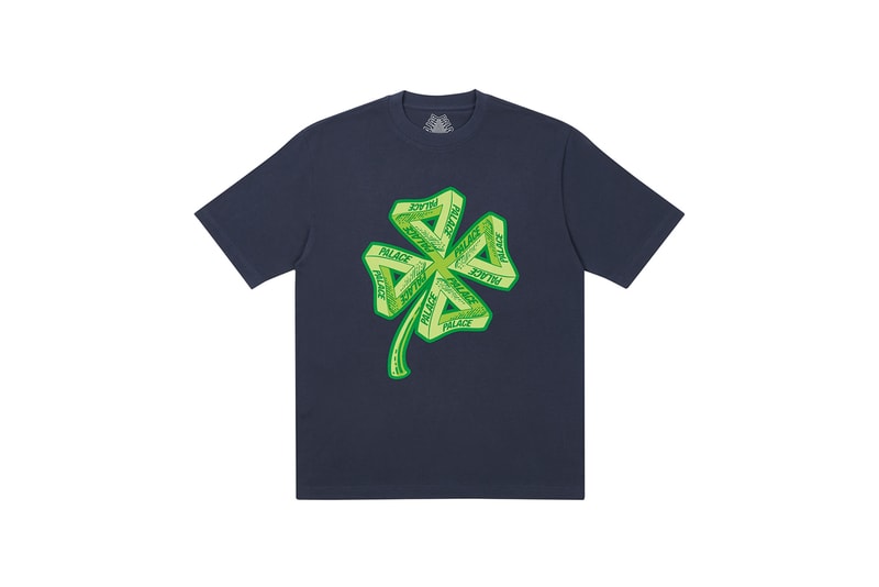 Palace Winter 2021 Tees T-Shirts Skateboarding Brand London Short Sleeve Longsleeves Graphics Prints 