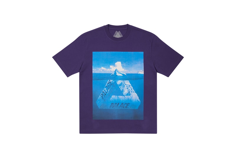 Palace Winter 2021 Tees T-Shirts Skateboarding Brand London Short Sleeve Longsleeves Graphics Prints 