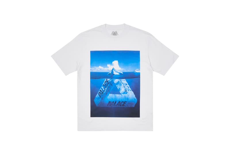 Palace Winter 2021 Tees T-Shirts Skateboarding Brand London Short Sleeve Longsleeves Graphics Prints 