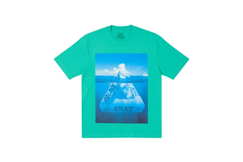 Palace Winter 2021 Tees T-Shirts Skateboarding Brand London Short Sleeve Longsleeves Graphics Prints 