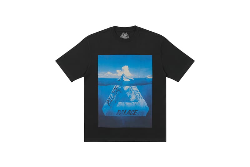 Palace Winter 2021 Tees T-Shirts Skateboarding Brand London Short Sleeve Longsleeves Graphics Prints 