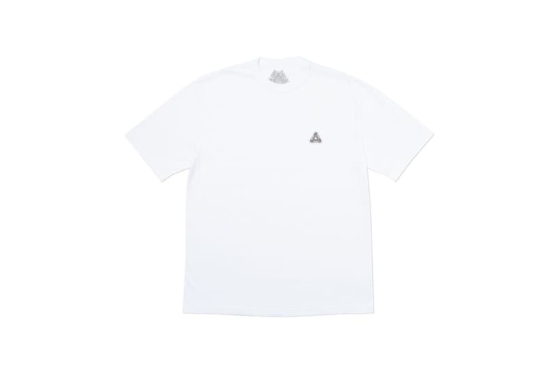 Palace Winter 2021 Tees T-Shirts Skateboarding Brand London Short Sleeve Longsleeves Graphics Prints 