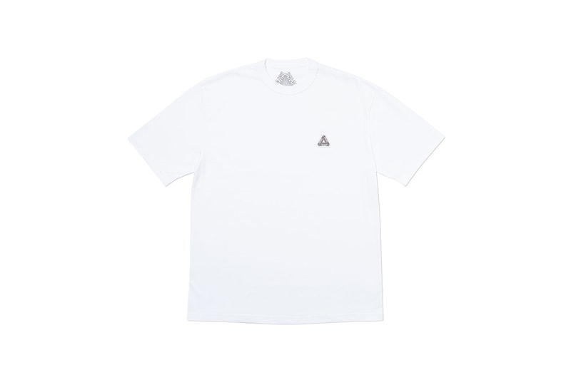 Palace Winter 2021 Tees T-Shirts Skateboarding Brand London Short Sleeve Longsleeves Graphics Prints 