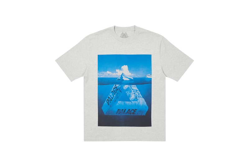 Palace Winter 2021 Tees T-Shirts Skateboarding Brand London Short Sleeve Longsleeves Graphics Prints 