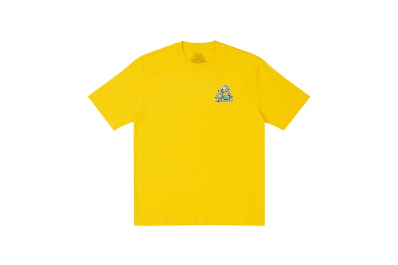 Palace Winter 2021 Tees T-Shirts Skateboarding Brand London Short Sleeve Longsleeves Graphics Prints 