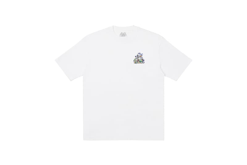 Palace Winter 2021 Tees T-Shirts Skateboarding Brand London Short Sleeve Longsleeves Graphics Prints 