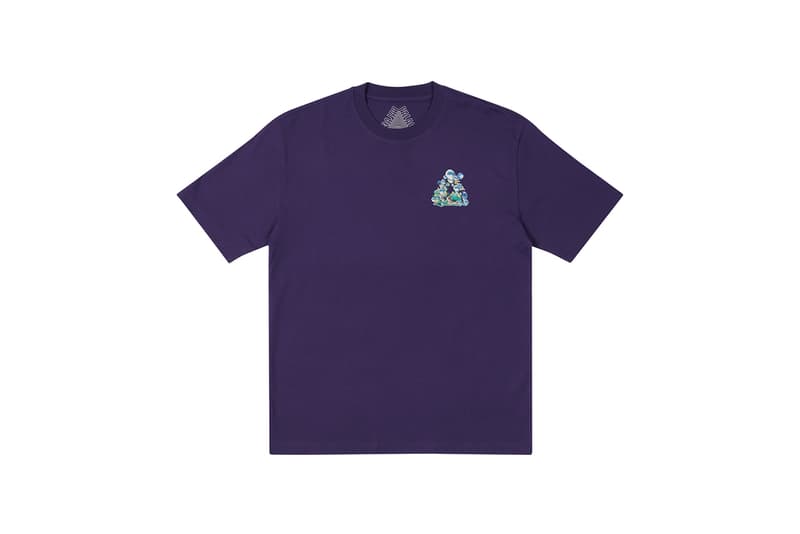 Palace Winter 2021 Tees T-Shirts Skateboarding Brand London Short Sleeve Longsleeves Graphics Prints 