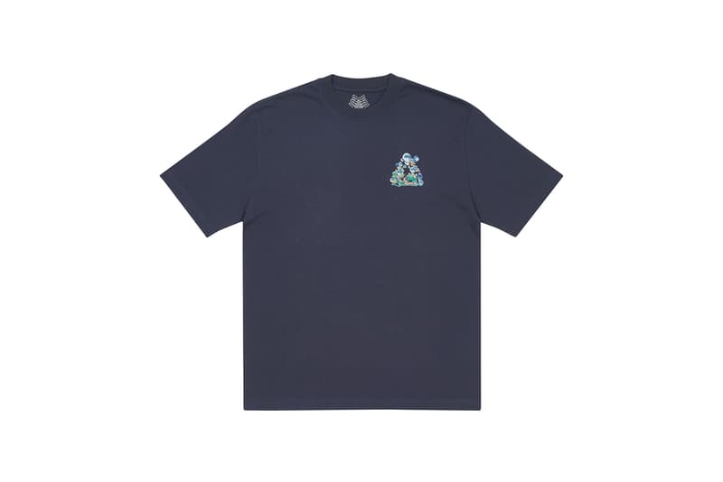 Palace Winter 2021 Tees T-Shirts Skateboarding Brand London Short Sleeve Longsleeves Graphics Prints 