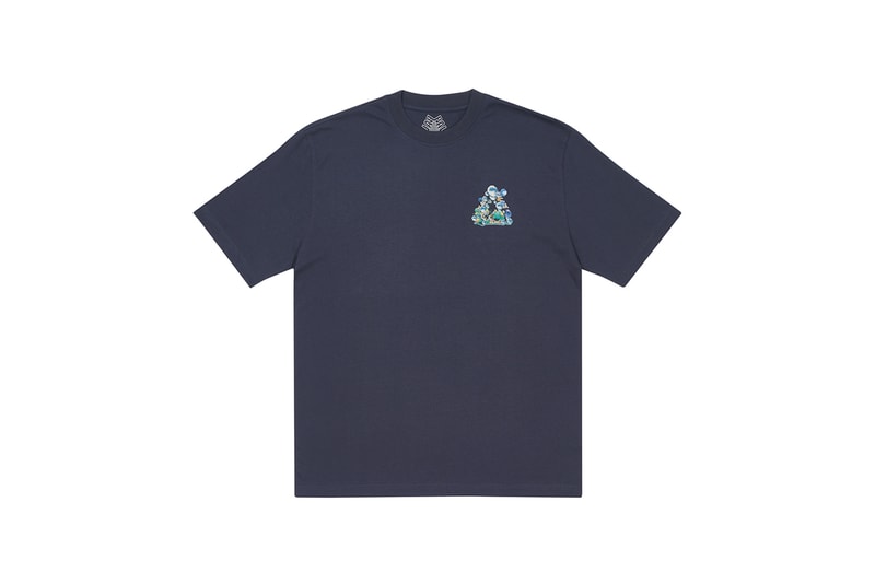 Palace Winter 2021 Tees T-Shirts Skateboarding Brand London Short Sleeve Longsleeves Graphics Prints 