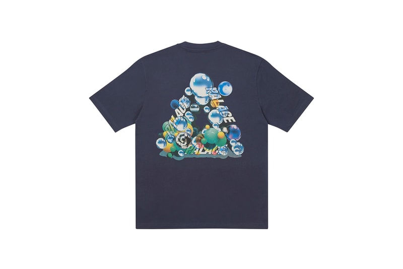 Palace Winter 2021 Tees T-Shirts Skateboarding Brand London Short Sleeve Longsleeves Graphics Prints 