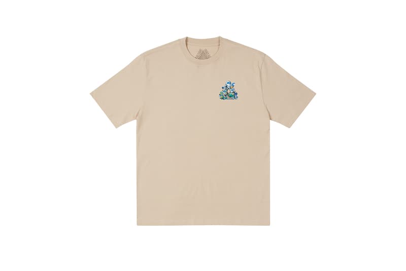 Palace Winter 2021 Tees T-Shirts Skateboarding Brand London Short Sleeve Longsleeves Graphics Prints 