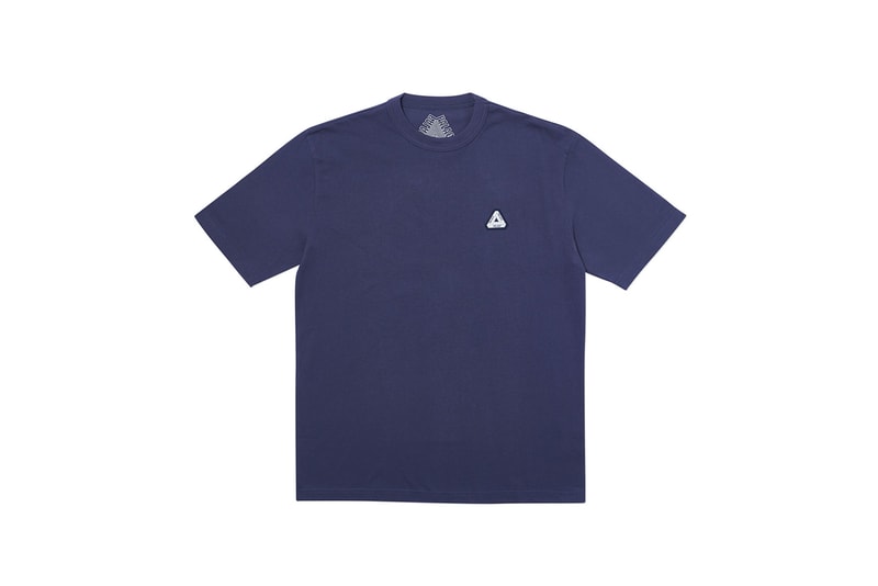 Palace Winter 2021 Tees T-Shirts Skateboarding Brand London Short Sleeve Longsleeves Graphics Prints 