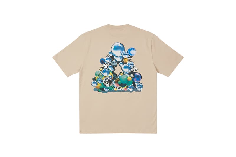 Palace Winter 2021 Tees T-Shirts Skateboarding Brand London Short Sleeve Longsleeves Graphics Prints 