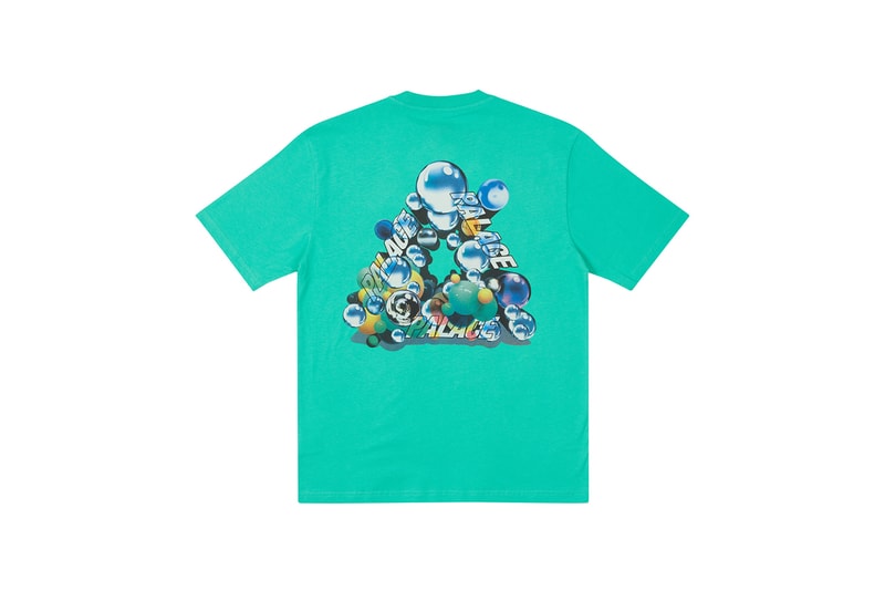 Palace Winter 2021 Tees T-Shirts Skateboarding Brand London Short Sleeve Longsleeves Graphics Prints 