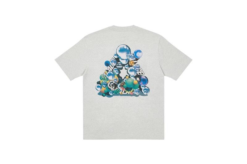 Palace Winter 2021 Tees T-Shirts Skateboarding Brand London Short Sleeve Longsleeves Graphics Prints 