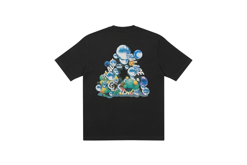 Palace Winter 2021 Tees T-Shirts Skateboarding Brand London Short Sleeve Longsleeves Graphics Prints 