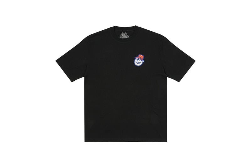 Palace Winter 2021 Tees T-Shirts Skateboarding Brand London Short Sleeve Longsleeves Graphics Prints 