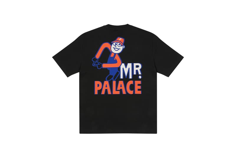 Palace Winter 2021 Tees T-Shirts Skateboarding Brand London Short Sleeve Longsleeves Graphics Prints 