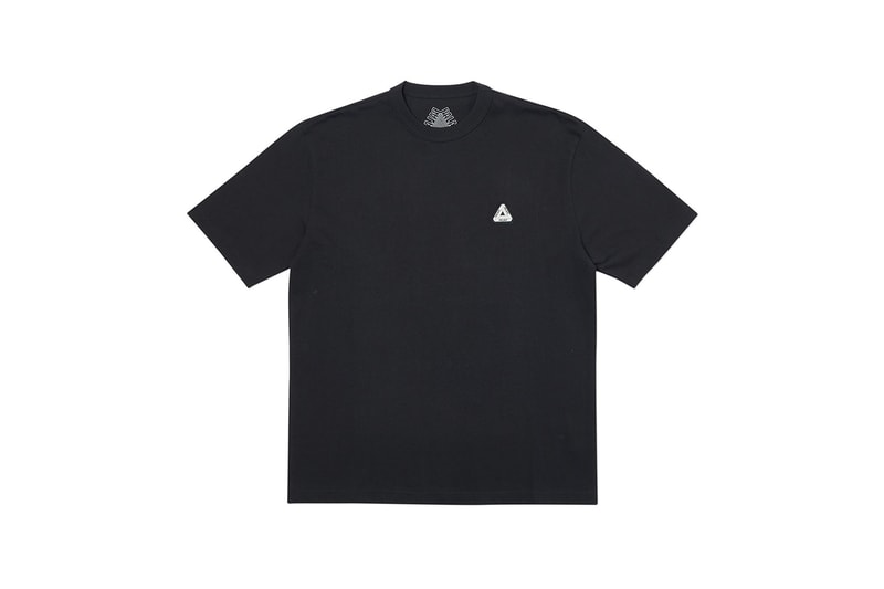 Palace Winter 2021 Tees T-Shirts Skateboarding Brand London Short Sleeve Longsleeves Graphics Prints 