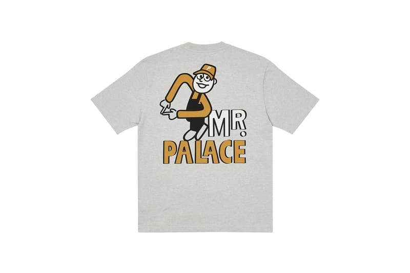 Palace Winter 2021 Tees T-Shirts Skateboarding Brand London Short Sleeve Longsleeves Graphics Prints 