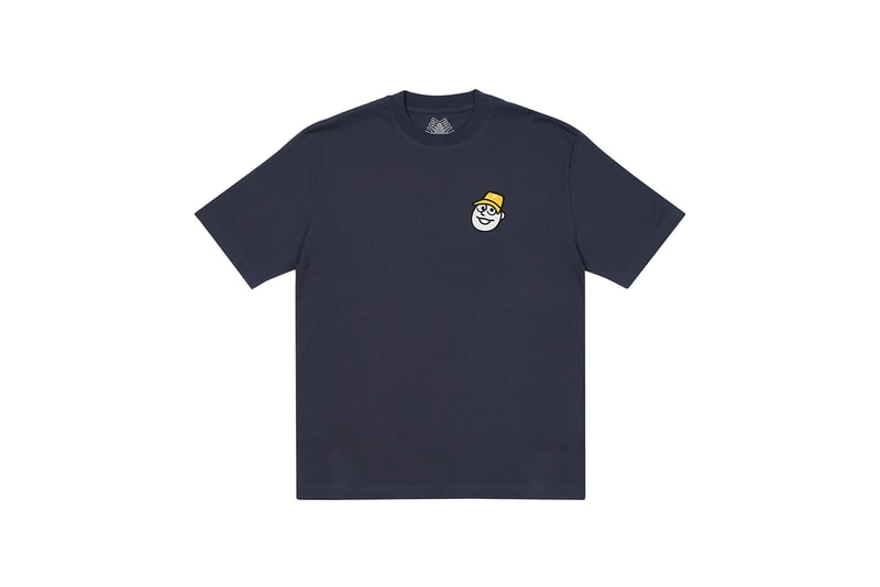Palace Winter 2021 Tees T-Shirts Skateboarding Brand London Short Sleeve Longsleeves Graphics Prints 