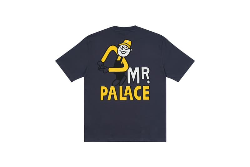 Palace Winter 2021 Tees T-Shirts Skateboarding Brand London Short Sleeve Longsleeves Graphics Prints 