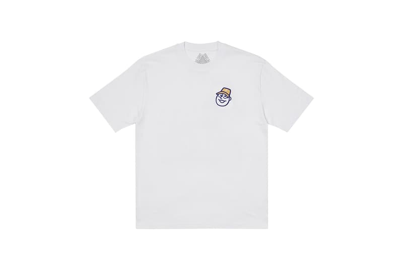 Palace Winter 2021 Tees T-Shirts Skateboarding Brand London Short Sleeve Longsleeves Graphics Prints 