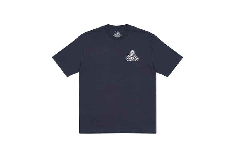 Palace Winter 2021 Tees T-Shirts Skateboarding Brand London Short Sleeve Longsleeves Graphics Prints 