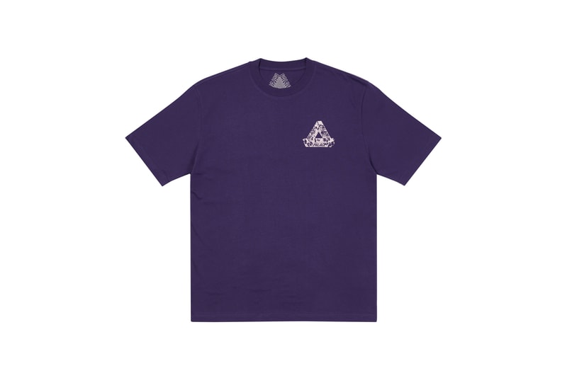 Palace Winter 2021 Tees T-Shirts Skateboarding Brand London Short Sleeve Longsleeves Graphics Prints 