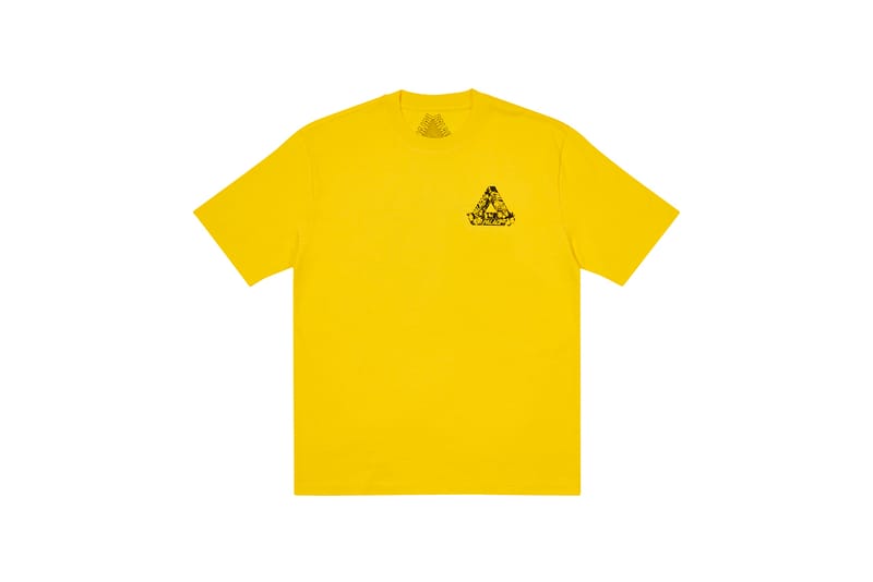 Palace Plow Mans T-Shirt Citrus Yellow