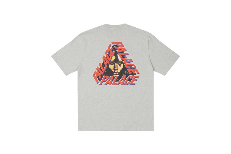 Palace Winter 2021 Tees T-Shirts Skateboarding Brand London Short Sleeve Longsleeves Graphics Prints 