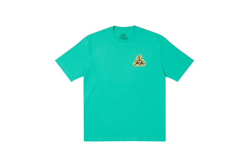 Palace Winter 2021 Tees T-Shirts Skateboarding Brand London Short Sleeve Longsleeves Graphics Prints 