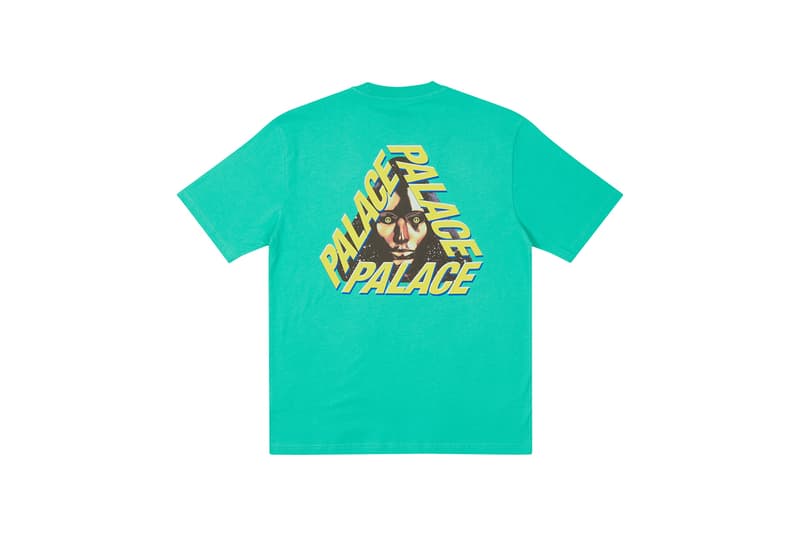 Palace Winter 2021 Tees T-Shirts Skateboarding Brand London Short Sleeve Longsleeves Graphics Prints 