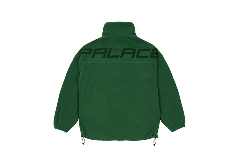 Palace Winter 2021 Tracksuits Fleece Release Information