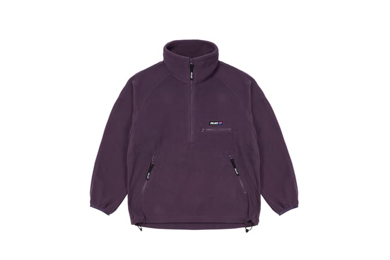 Palace Winter 2021 Tracksuits Fleece Release Information