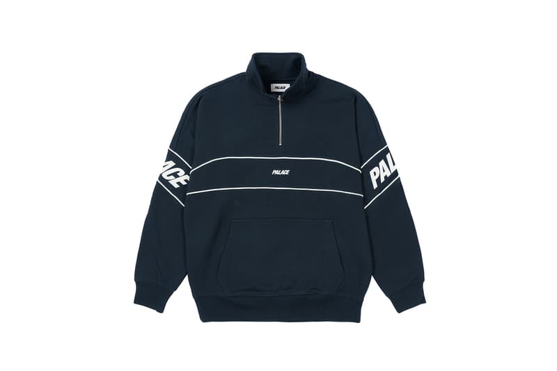 Palace Winter 2021 Tracksuits Fleece Release Information