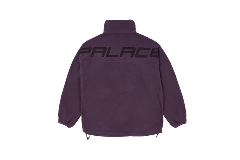 Palace Winter 2021 Tracksuits Fleece Release Information