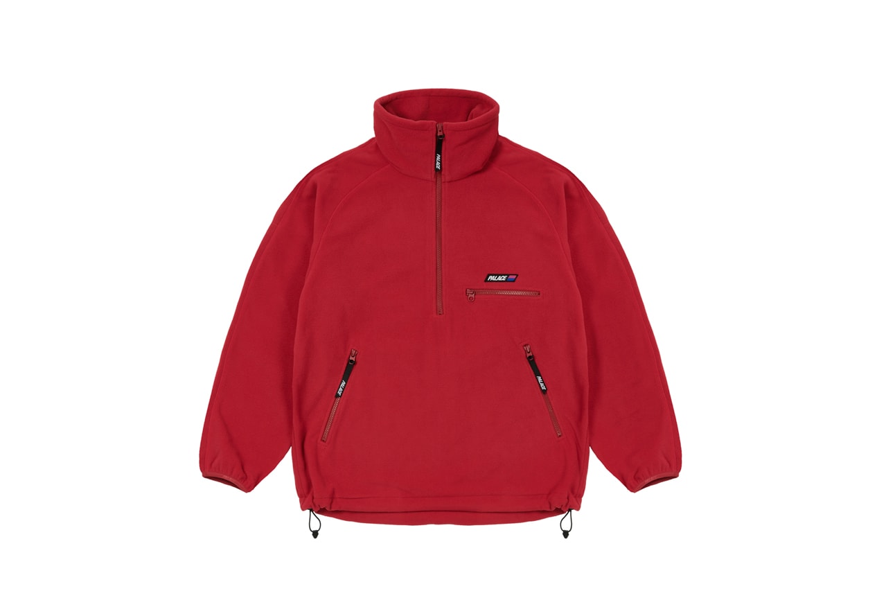 Palace Winter 2021 Tracksuits Fleece Release Information