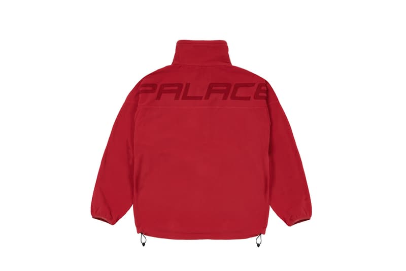 Palace Winter 2021 Tracksuits Fleece Release Information