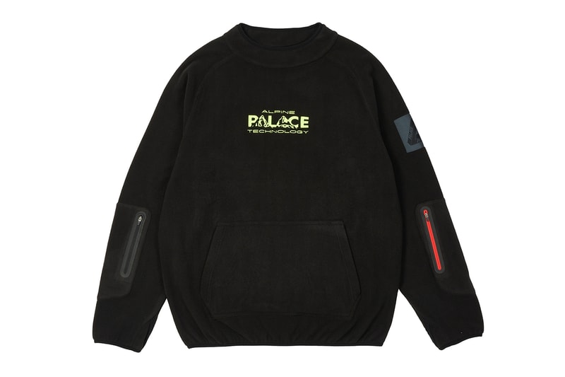 Palace Readies its Third Drop of Winter 2021 alpine palace technology triferg iceberg einstein gold face corduroy windstopper utility vest bucket hat monogram beanies lucky charm clover pin washed P logo caps release info