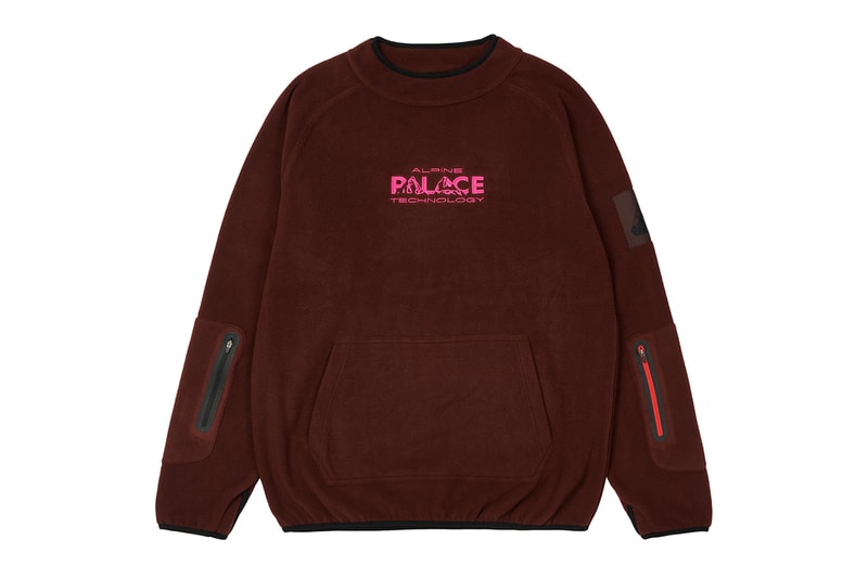 Palace Readies its Third Drop of Winter 2021 alpine palace technology triferg iceberg einstein gold face corduroy windstopper utility vest bucket hat monogram beanies lucky charm clover pin washed P logo caps release info
