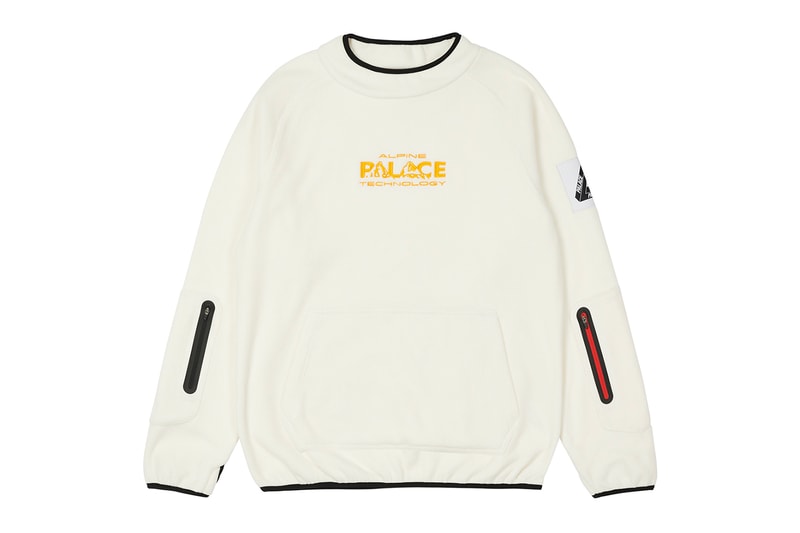 Palace Readies its Third Drop of Winter 2021 alpine palace technology triferg iceberg einstein gold face corduroy windstopper utility vest bucket hat monogram beanies lucky charm clover pin washed P logo caps release info