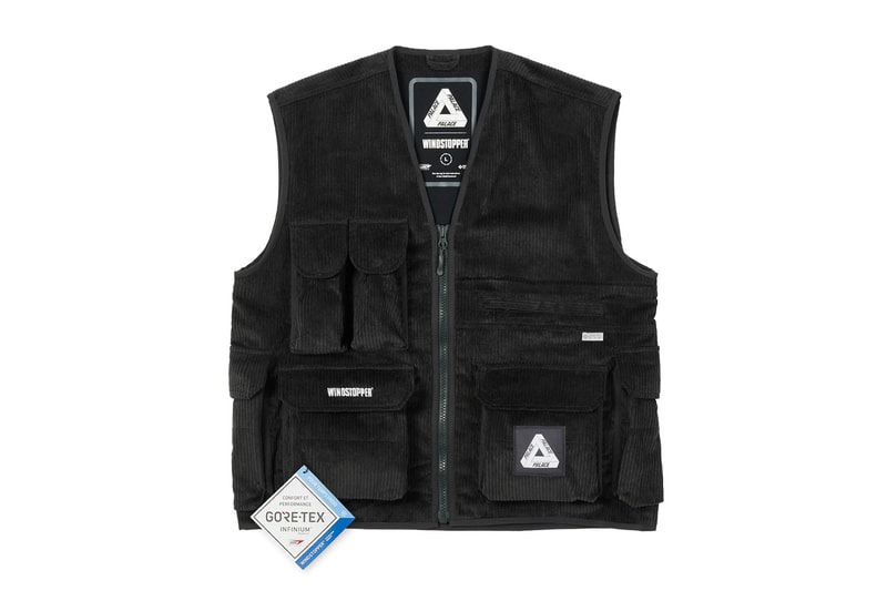 Palace Readies its Third Drop of Winter 2021 alpine palace technology triferg iceberg einstein gold face corduroy windstopper utility vest bucket hat monogram beanies lucky charm clover pin washed P logo caps release info