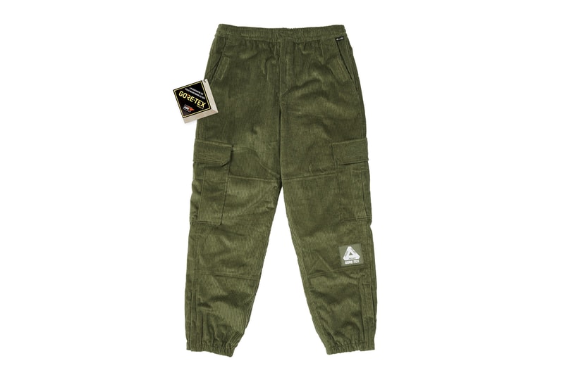 Palace Readies its Third Drop of Winter 2021 alpine palace technology triferg iceberg einstein gold face corduroy windstopper utility vest bucket hat monogram beanies lucky charm clover pin washed P logo caps release info